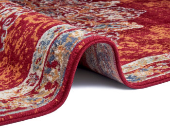 Hanse Home, Kusový koberec Luxor 105638 Maderno Red Multicolor, 57x90, červená, obývacia izba