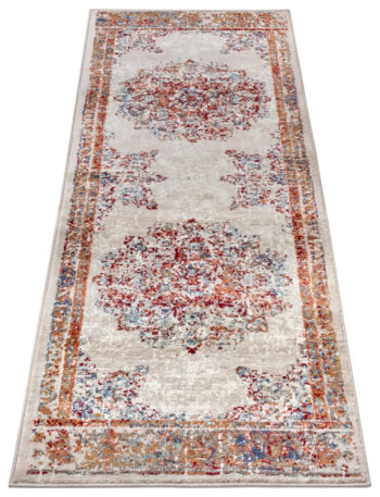 Hanse Home, Kusový koberec Luxor 105639 Maderno Cream Multicolor, 57x90, biela, obývacia izba