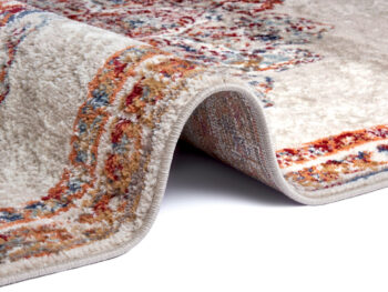 Hanse Home, Kusový koberec Luxor 105639 Maderno Cream Multicolor, 57x90, biela, obývacia izba