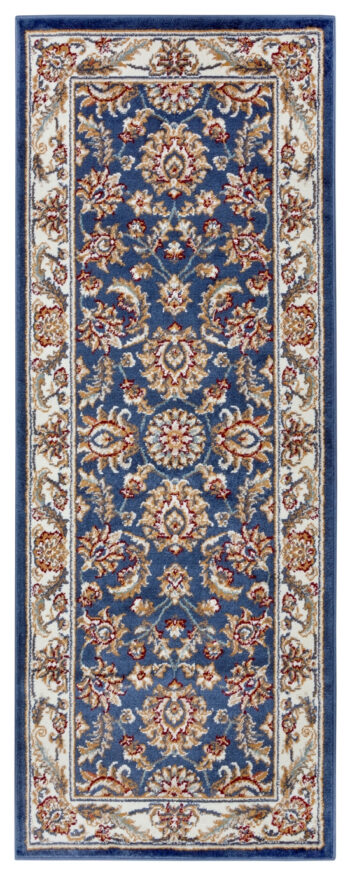 Hanse Home, Kusový koberec Luxor 105640 Reni Blue Cream, 57x90, modrá, obývacia izba