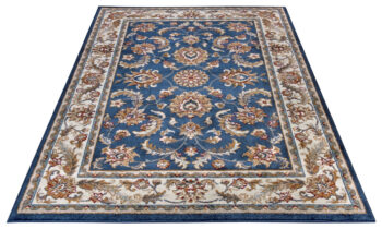 Hanse Home, Kusový koberec Luxor 105640 Reni Blue Cream, 57x90, modrá, obývacia izba
