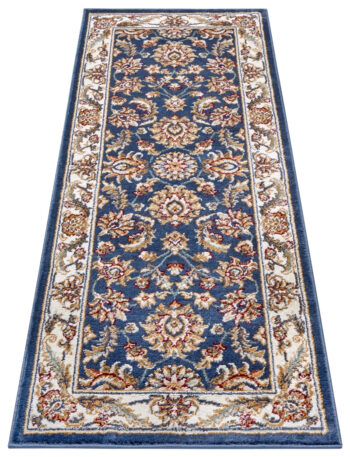 Hanse Home, Kusový koberec Luxor 105640 Reni Blue Cream, 57x90, modrá, obývacia izba