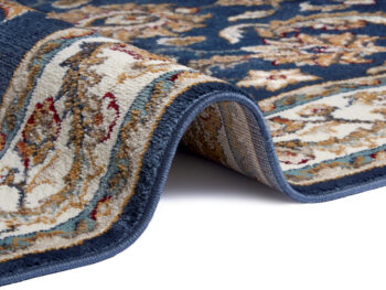 Hanse Home, Kusový koberec Luxor 105640 Reni Blue Cream, 57x90, modrá, obývacia izba