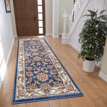 Hanse Home, Kusový koberec Luxor 105640 Reni Blue Cream, 80x120, modrá, obývacia izba
