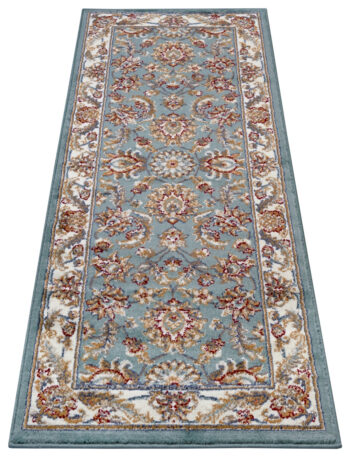 Hanse Home, Kusový koberec Luxor 105641 Reni Mint Cream, 200x280, modrá, obývacia izba