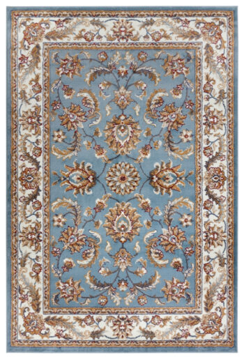 Hanse Home, Kusový koberec Luxor 105641 Reni Mint Cream, 57x90, modrá, obývacia izba