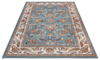 Hanse Home, Kusový koberec Luxor 105641 Reni Mint Cream, 57x90, modrá, obývacia izba