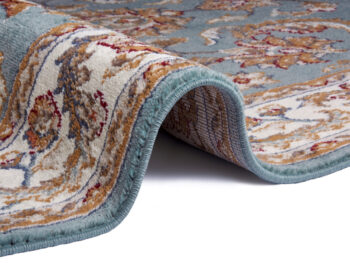 Hanse Home, Kusový koberec Luxor 105641 Reni Mint Cream, 57x90, modrá, obývacia izba