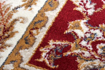 Hanse Home, Kusový koberec Luxor 105642 Reni Red Cream, 140x200, červená, obývacia izba