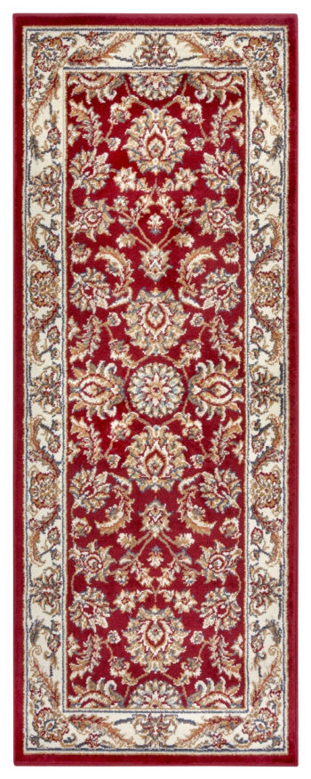 Hanse Home, Kusový koberec Luxor 105642 Reni Red Cream, 57x90, červená, obývacia izba