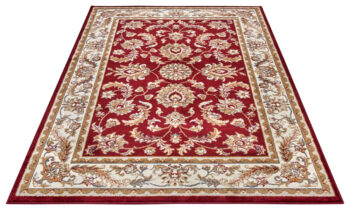 Hanse Home, Kusový koberec Luxor 105642 Reni Red Cream, 57x90, červená, obývacia izba