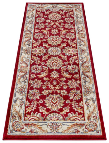 Hanse Home, Kusový koberec Luxor 105642 Reni Red Cream, 57x90, červená, obývacia izba
