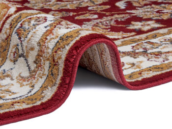 Hanse Home, Kusový koberec Luxor 105642 Reni Red Cream, 57x90, červená, obývacia izba