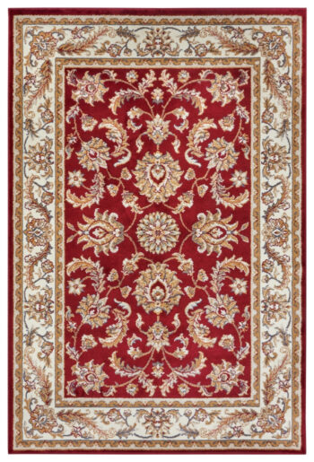 Hanse Home, Kusový koberec Luxor 105642 Reni Red Cream, 80x120, červená, obývacia izba