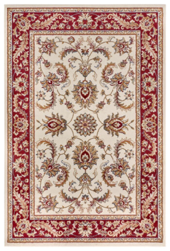 Hanse Home, Kusový koberec Luxor 105643 Reni Cream Red, 57x90, červená, obývacia izba