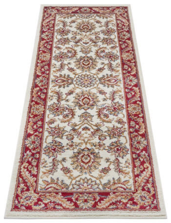 Hanse Home, Kusový koberec Luxor 105643 Reni Cream Red, 57x90, červená, obývacia izba