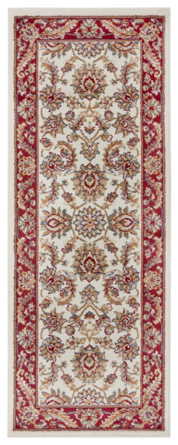 Hanse Home, Kusový koberec Luxor 105643 Reni Cream Red, 80x120, červená, obývacia izba