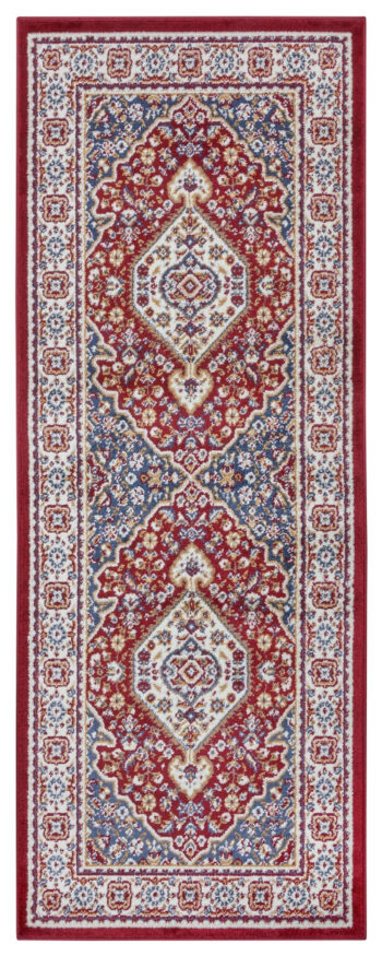 Hanse Home, Kusový koberec Luxor 105644 Mochi Red Multicolor, 57x90, červená, obývacia izba