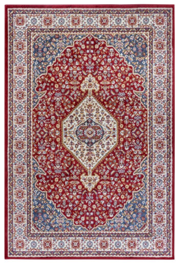 Hanse Home, Kusový koberec Luxor 105644 Mochi Red Multicolor, 57x90, červená, obývacia izba