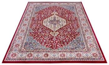 Hanse Home, Kusový koberec Luxor 105644 Mochi Red Multicolor, 57x90, červená, obývacia izba