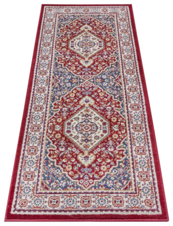 Hanse Home, Kusový koberec Luxor 105644 Mochi Red Multicolor, 57x90, červená, obývacia izba