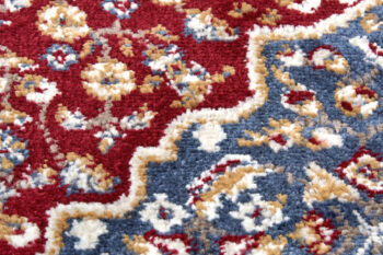 Hanse Home, Kusový koberec Luxor 105644 Mochi Red Multicolor, 57x90, červená, obývacia izba