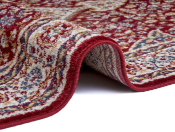 Hanse Home, Kusový koberec Luxor 105644 Mochi Red Multicolor, 57x90, červená, obývacia izba
