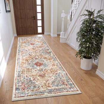 Hanse Home, Kusový koberec Luxor 105645 Strozzi Red Multicolor, 57x90, viacfarebná, obývacia izba
