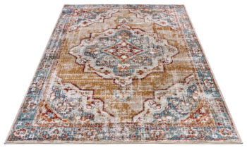 Hanse Home, Kusový koberec Luxor 105645 Strozzi Red Multicolor, 57x90, viacfarebná, obývacia izba