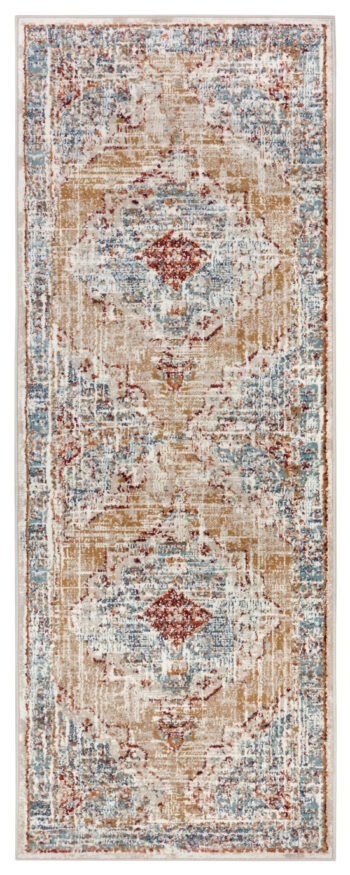 Hanse Home, Kusový koberec Luxor 105645 Strozzi Red Multicolor, 80x120, viacfarebná, obývacia izba