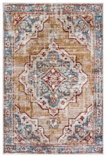 Hanse Home, Kusový koberec Luxor 105645 Strozzi Red Multicolor, 80x120, viacfarebná, obývacia izba