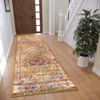 Hanse Home, Kusový koberec Luxor 105646 Maderno Red Multicolor, 57x90, viacfarebná, obývacia izba