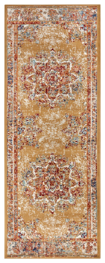 Hanse Home, Kusový koberec Luxor 105646 Maderno Red Multicolor, 57x90, viacfarebná, obývacia izba