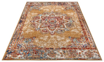 Hanse Home, Kusový koberec Luxor 105646 Maderno Red Multicolor, 57x90, viacfarebná, obývacia izba