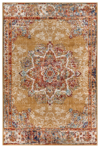 Hanse Home, Kusový koberec Luxor 105646 Maderno Red Multicolor, 80x120, viacfarebná, obývacia izba