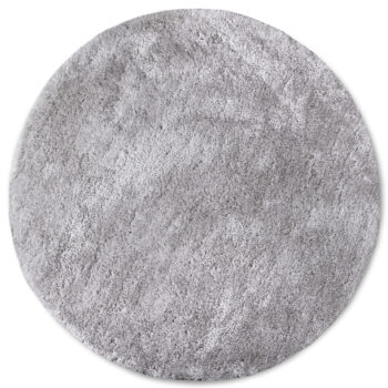 Hanse Home, Kusový koberec Myk 106113 Grey kruh, 200x200 (priemer) kruh, šedá, obývacia izba