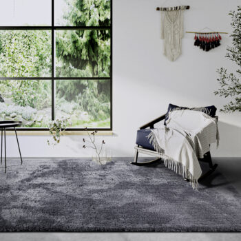 Hanse Home, Kusový koberec Myk 106114 Grey, 200x290, šedá, obývacia izba