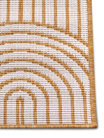 Hanse Home, Kusový koberec Pangli 105849 Ochre – na von aj na doma, 240x330, žltá, chodba / predsieň