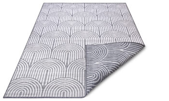 Hanse Home, Kusový koberec Pangli 105851 Silver – na von aj na doma, 240x330, šedá, chodba / predsieň