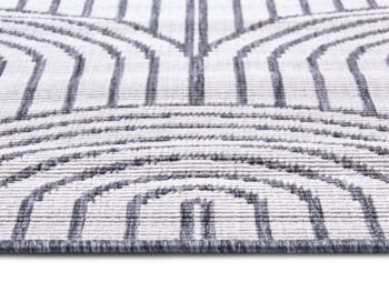 Hanse Home, Kusový koberec Pangli 105851 Silver – na von aj na doma, 240x330, šedá, chodba / predsieň