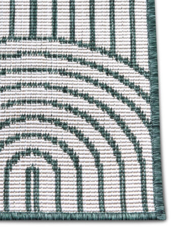 Hanse Home, Kusový koberec Pangli 105853 Green – na von aj na doma, 240x330, zelená, chodba / predsieň
