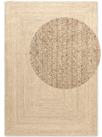Hanse Home, Kusový koberec Sharmila 106222 Beige, 60x90, béžová, chodba / predsieň