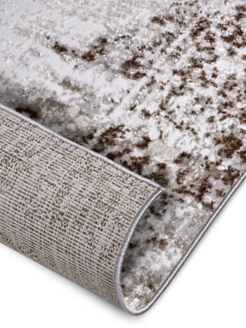 Hanse Home, Kusový koberec Shine 105917 Retro Cream Brown, 120x170, hnedá, obývacia izba