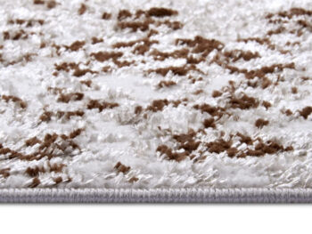 Hanse Home, Kusový koberec Shine 105917 Retro Cream Brown, 120x170, hnedá, obývacia izba
