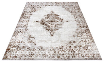 Hanse Home, Kusový koberec Shine 105917 Retro Cream Brown, 120x170, hnedá, obývacia izba