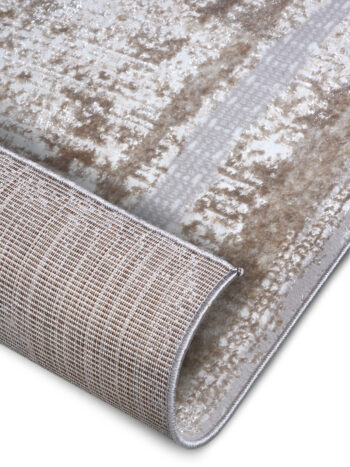 Hanse Home, Kusový koberec Shine 105919 Classic Cream Silver, 120x170, béžová, obývacia izba