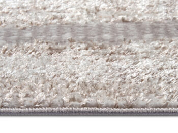 Hanse Home, Kusový koberec Shine 105919 Classic Cream Silver, 120x170, béžová, obývacia izba