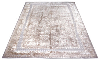 Hanse Home, Kusový koberec Shine 105919 Classic Cream Silver, 120x170, béžová, obývacia izba
