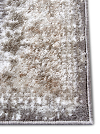 Hanse Home, Kusový koberec Shine 105920 Classic White Cream Silver, 200x280, hnedá, obývacia izba