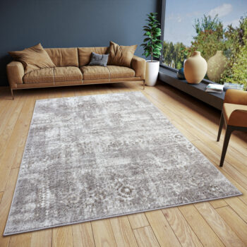 Hanse Home, Kusový koberec Shine 105923 Style Grey Beige, 120x170, šedá, obývacia izba